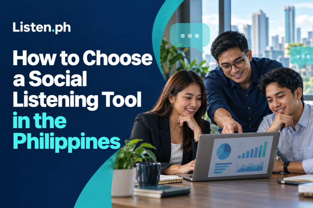 How to Choose a Social Listening Tool in the Philippines